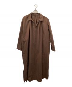 中古・古着通販】ADEAM (アディアム) 長袖ワンピース ブラック