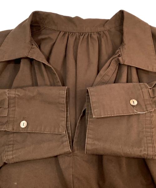Plage（プラージュ）Plage (プラージュ) 長袖ワンピース ブラウン サイズ:38 未使用品の古着・服飾アイテム