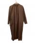 Plage (プラージュ) 長袖ワンピース ブラウン サイズ:38 未使用品：16000円