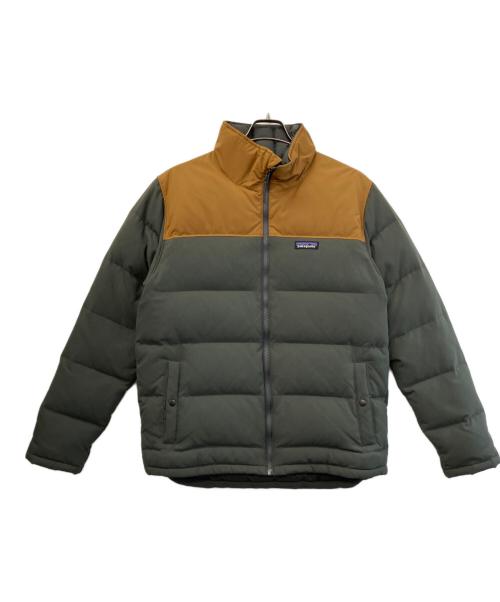 Patagonia（パタゴニア）Patagonia (パタゴニア) ヒビーダウンジャケット グレー サイズ:Mの古着・服飾アイテム
