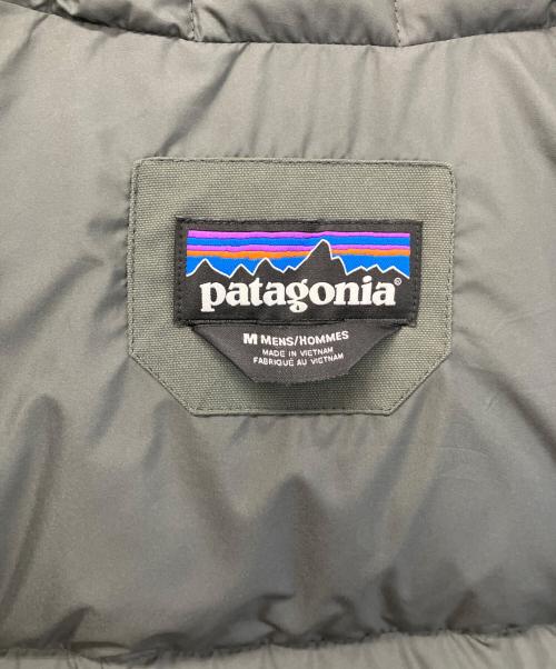 Patagonia（パタゴニア）Patagonia (パタゴニア) ヒビーダウンジャケット グレー サイズ:Mの古着・服飾アイテム