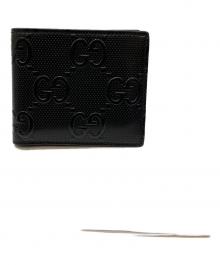 GUCCI（グッチ）の古着「2つ折り財布」｜ブラック