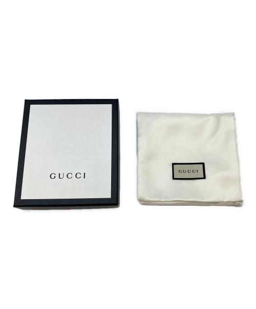 GUCCI（グッチ）GUCCI (グッチ) 2つ折り財布 ブラックの古着・服飾アイテム