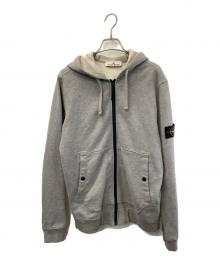 STONE ISLAND（ストーンアイランド）の古着「ジップパーカー」｜グレー