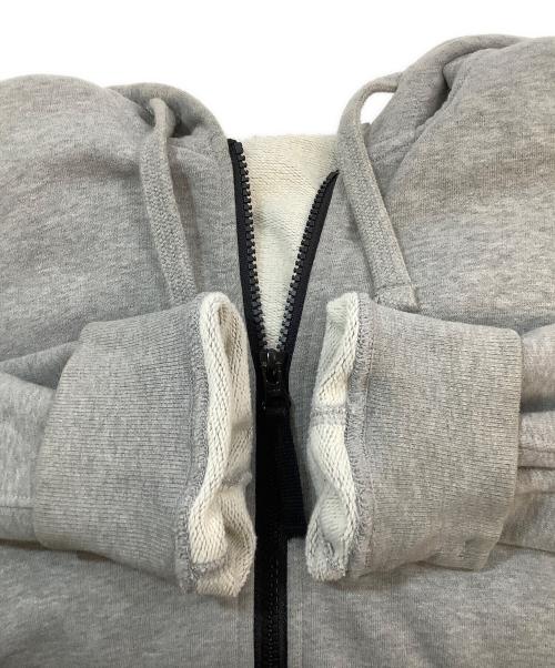 STONE ISLAND（ストーンアイランド）STONE ISLAND (ストーンアイランド) ジップパーカー グレー サイズ:Mの古着・服飾アイテム