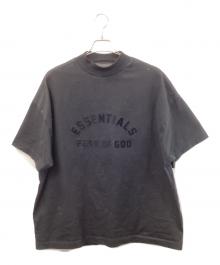 FOG ESSENTIALS（フィアオブゴッド エッセンシャル）の古着「半袖カットソー」｜ブラック
