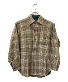 PENDLETON（ペンドルトン）の古着「長袖シャツ」｜グリーン×オレンジ