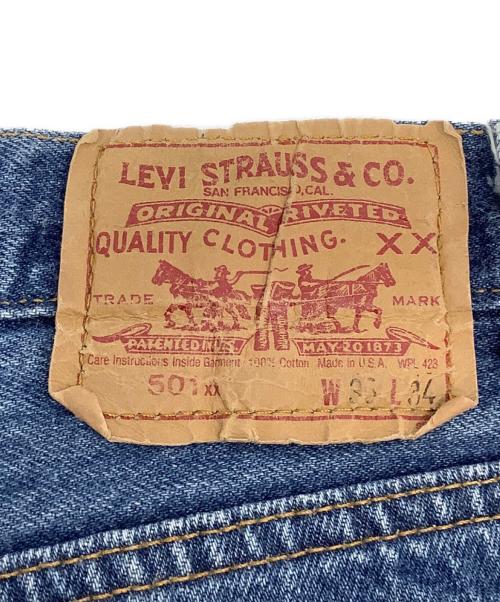 LEVI'S（リーバイス）LEVI'S (リーバイス) デニムパンツ ブルー サイズ:SIZE W36×L34の古着・服飾アイテム