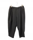 UNITED ARROWS×SONS by DAISUKE OBANAユナイテッドアローズ×サンズト尾花大輔）の古着「ストレートパンツ」｜ブラック