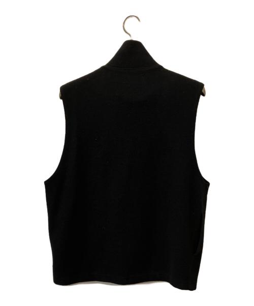 MARKA（マーカ）MARKA (マーカ) ベスト ブラック サイズ:2の古着・服飾アイテム