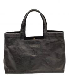 IL BISONTE（イル ビゾンテ）の古着「トートバッグ」｜ブラック