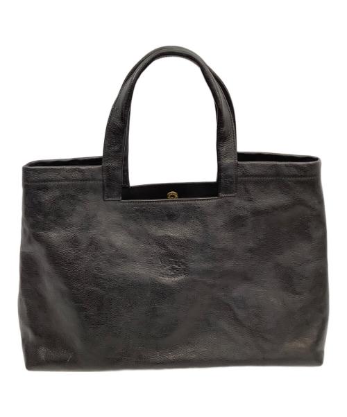 IL BISONTE（イル ビゾンテ）IL BISONTE (イル ビゾンテ) トートバッグ ブラックの古着・服飾アイテム