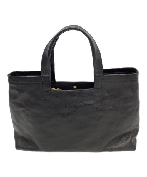 IL BISONTE（イル ビゾンテ）IL BISONTE (イル ビゾンテ) トートバッグ ブラックの古着・服飾アイテム