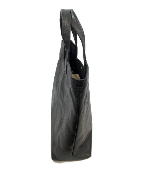 IL BISONTE（イル ビゾンテ）IL BISONTE (イル ビゾンテ) トートバッグ ブラックの古着・服飾アイテム