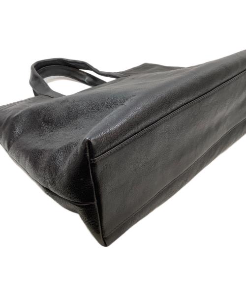 IL BISONTE（イル ビゾンテ）IL BISONTE (イル ビゾンテ) トートバッグ ブラックの古着・服飾アイテム