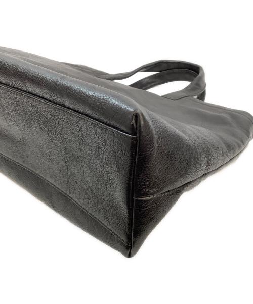 IL BISONTE（イル ビゾンテ）IL BISONTE (イル ビゾンテ) トートバッグ ブラックの古着・服飾アイテム