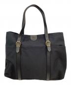 IL BISONTEイル ビゾンテ）の古着「トートバッグ」｜ブラック