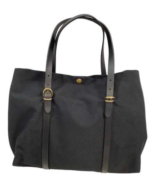 IL BISONTE（イル ビゾンテ）IL BISONTE (イル ビゾンテ) トートバッグ ブラックの古着・服飾アイテム