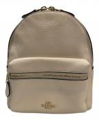 COACHコーチ）の古着「リュック」｜ホワイト