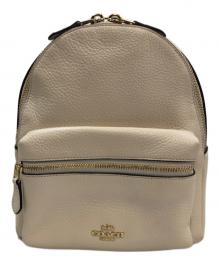 COACH（コーチ）の古着「リュック」｜ホワイト