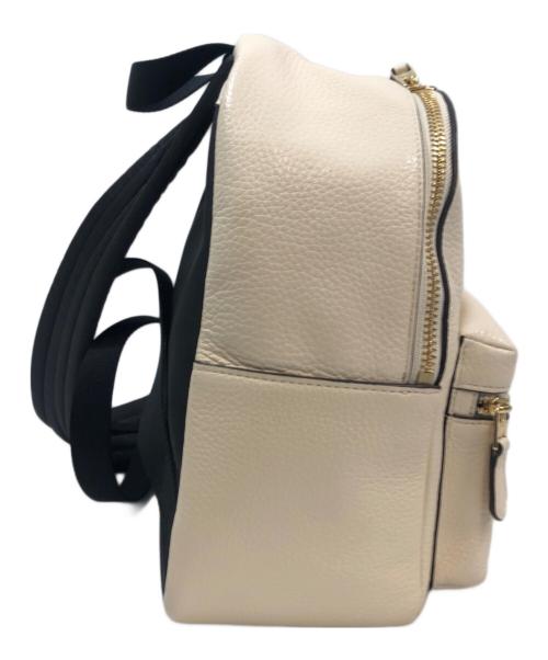 COACH（コーチ）COACH (コーチ) リュック ホワイトの古着・服飾アイテム
