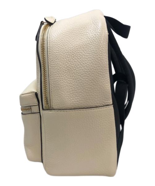 COACH（コーチ）COACH (コーチ) リュック ホワイトの古着・服飾アイテム
