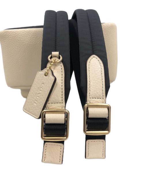 COACH（コーチ）COACH (コーチ) リュック ホワイトの古着・服飾アイテム