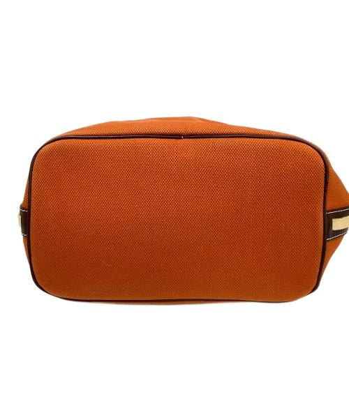 MICHAEL KORS（マイケル・コース）MICHAEL KORS (マイケル・コース) ハンドバッグ オレンジの古着・服飾アイテム