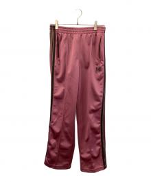 Needles（ニードルズ）の古着「ジャージパンツ」｜ピンク