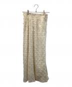 eimy istoireエイミーイストワール）の古着「ロングスカート」｜アイボリー