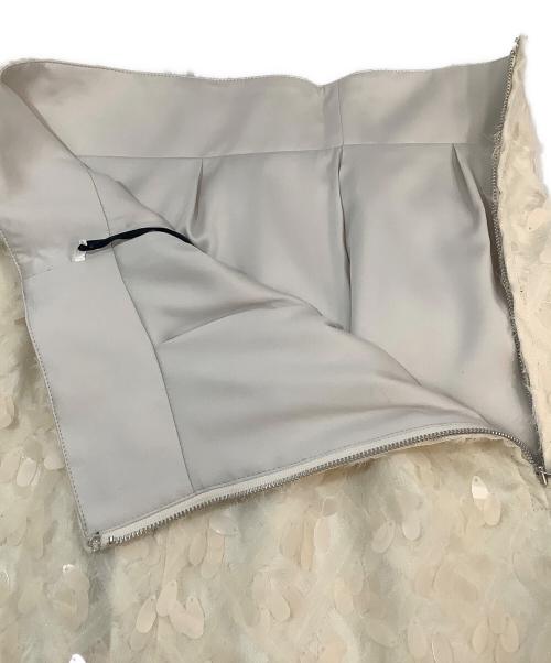 eimy istoire（エイミーイストワール）eimy istoire (エイミーイストワール) ロングスカート アイボリー サイズ:Sの古着・服飾アイテム