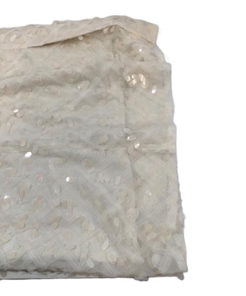 eimy istoire（エイミーイストワール）eimy istoire (エイミーイストワール) ロングスカート アイボリー サイズ:Sの古着・服飾アイテム