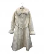 Rose Museロゼミューズ）の古着「ロングコート」｜ホワイト