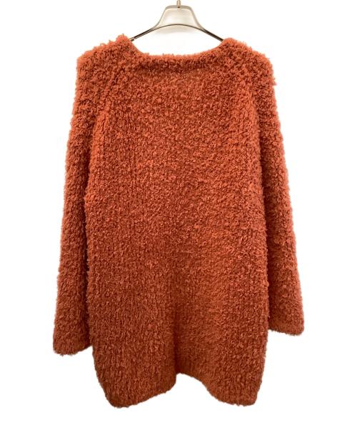 RHC Ron Herman（アールエイチシー ロンハーマン）RHC Ron Herman (アールエイチシー ロンハーマン) 厚手カーディガン オレンジ サイズ:XSの古着・服飾アイテム