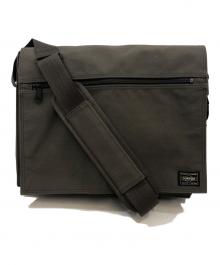 PORTER（ポーター）の古着「ショルダーバッグ」｜カーキ