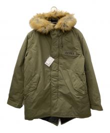 AVIREX（アヴィレックス）の古着「ミリタリージャケット」｜オリーブ