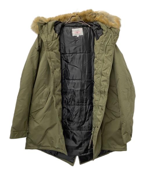 AVIREX（アヴィレックス）AVIREX (アヴィレックス) ミリタリージャケット オリーブ サイズ:XLの古着・服飾アイテム