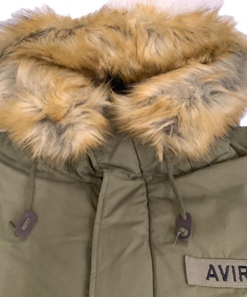 AVIREX（アヴィレックス）AVIREX (アヴィレックス) ミリタリージャケット オリーブ サイズ:XLの古着・服飾アイテム