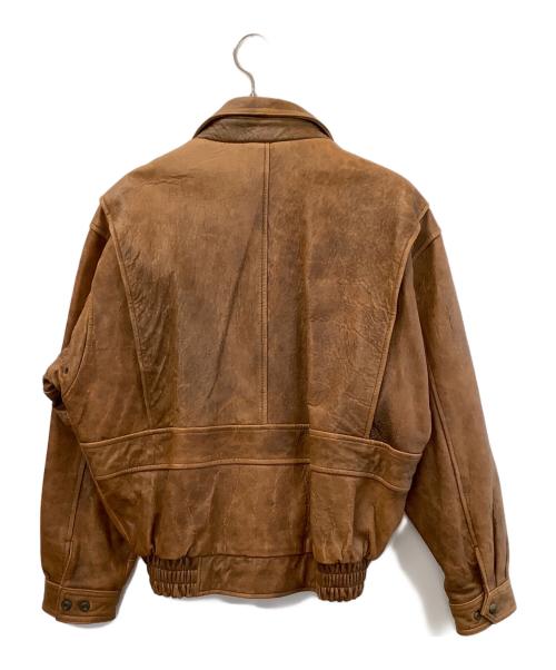 SEAHOP（シーホップ）SEAHOP (シーホップ) フライトジャケット ブラウン サイズ:Mの古着・服飾アイテム