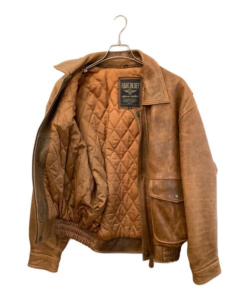 SEAHOP（シーホップ）SEAHOP (シーホップ) フライトジャケット ブラウン サイズ:Mの古着・服飾アイテム