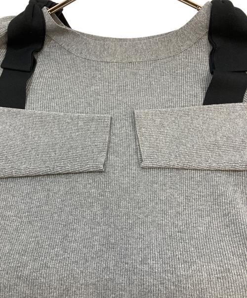 CELFORD（セルフォード）CELFORD (セルフォード) 薄手ニット グレー サイズ:Free 未使用品の古着・服飾アイテム