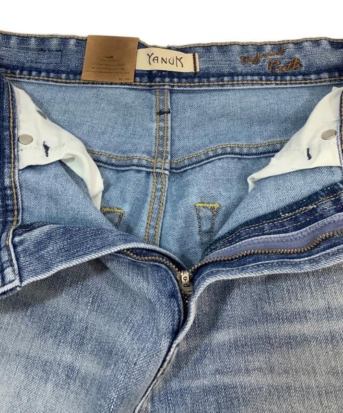 YANUK（ヤヌーク）YANUK (ヤヌーク) Trick Really Light デニムパンツ インディゴ サイズ:SIZE 68.5cm (W27) 未使用品の古着・服飾アイテム