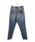 YANUK (ヤヌーク) Trick Really Light デニムパンツ インディゴ サイズ:SIZE 68.5cm (W27) 未使用品：7000円