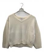 CLANE×MINAMI TANAKAクラネ×ミナミ タナカ）の古着「厚手ニット」｜ホワイト