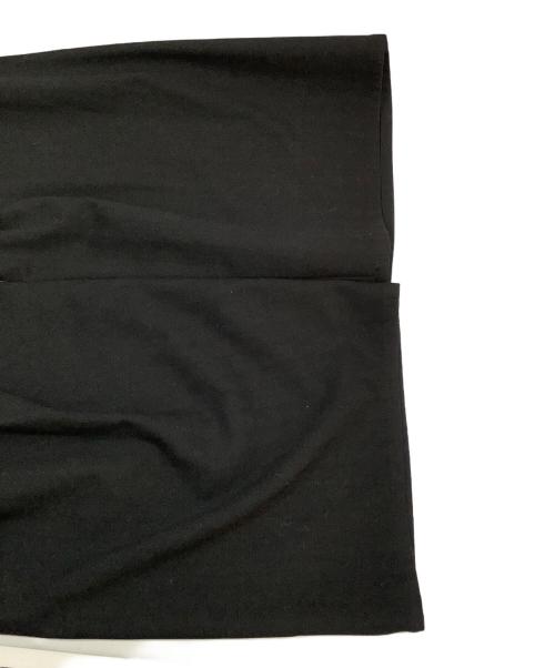 CLANE（クラネ）CLANE (クラネ) MINAMI TANAKA (ミナミ タナカ) TUCK HERRINGBONE SLACKS ブラック サイズ:SIZE 1 未使用品の古着・服飾アイテム