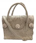 Carving Tribesカービングトライブス）の古着「ショルダーバッグ」｜アイボリー