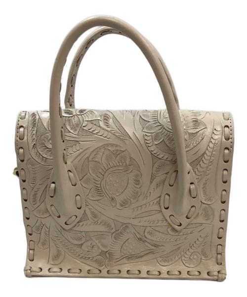 Carving Tribes（カービングトライブス）Carving Tribes (カービングトライブス) ショルダーバッグ アイボリーの古着・服飾アイテム