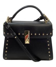 CELFORD（セルフォード）の古着「ビジュースタッズポシェット」｜ブラック