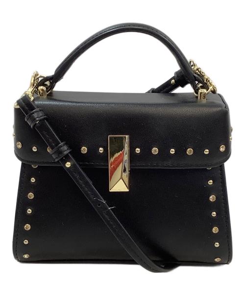 CELFORD（セルフォード）CELFORD (セルフォード) ビジュースタッズポシェット ブラックの古着・服飾アイテム