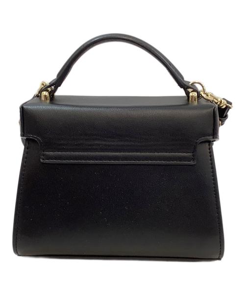 CELFORD（セルフォード）CELFORD (セルフォード) ビジュースタッズポシェット ブラックの古着・服飾アイテム